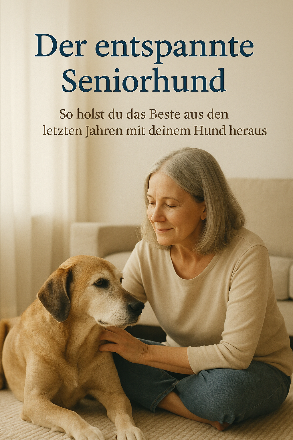 Der entspannte Senior Hund E-Book